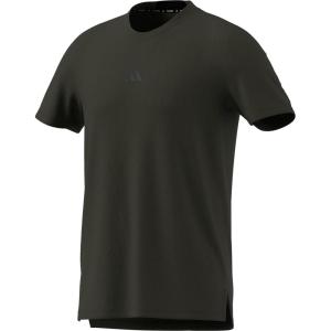 adidas Men’s Designed for Training Workout T-Shirt(Night Cargo)