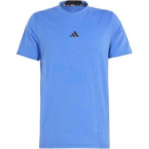 adidas Men’s Designed for Training Workout T-Shirt(Semi Lucid Blue)