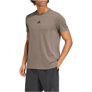 adidas Men’s Designed for Training Workout T-Shirt(Shadow Olive Mel.)