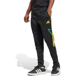 adidas Men’s House of Tiro Nations Pack Pants(Black/Bold Green/Hazy Yellow)