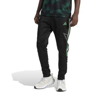 adidas Men’s House of Tiro Nations Pack Pants(Black/Collegiate Green/Blanch Green)