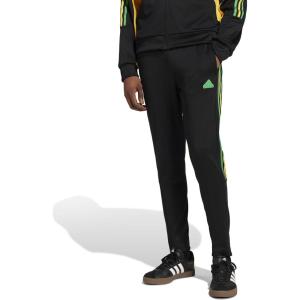 adidas Men’s House of Tiro Nations Pack Pants(Black/Vivid Green/Bold Gold)