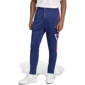 adidas Men’s House of Tiro Nations Pack Pants(Dark Blue/Blue/Semi Lucid Red)
