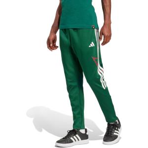 adidas Men’s House of Tiro Nations Pack Pants(Dark Green/Collegiate Burgundy/White)