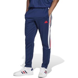 adidas Men’s House of Tiro Nations Pack Pants(Team Navy Blue/White/Better Scarlet)