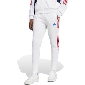 adidas Men’s House of Tiro Nations Pack Pants(White/Better Scarlet/True Blue)