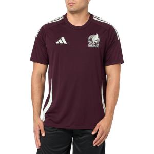 adidas Men’s Mexico Jersey(Dark Burgundy 2024)