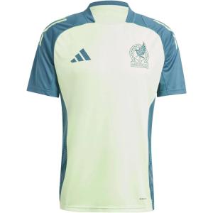 adidas Men’s Mexico Jersey(Green Spark/ Mystery Green 2024 Tiro)