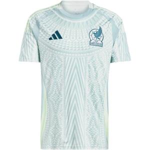 adidas Men’s Mexico Jersey(Linen Green Away 2024)