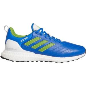 adidas Men’s Portland Timbers Ultraboost DNA x Copa Running Shoes(Blue Rush/Team Rave Green/Cloud Whit)