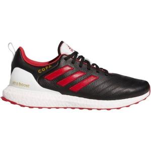 adidas Men’s Portland Timbers Ultraboost DNA x Copa Running Shoes(Core Black/Team Victory Red/Cloud Wh)