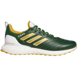 adidas Men’s Portland Timbers Ultraboost DNA x Copa Running Shoes(Dark Green/Gold Metallic/Cloud White)