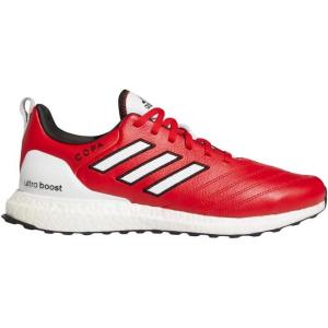 adidas Men’s Portland Timbers Ultraboost DNA x Copa Running Shoes(Silver Metallic/Red/Cloud White)