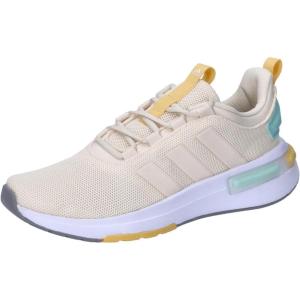 adidas Men’s Sneaker(Wonder White Wonder White Aqua)