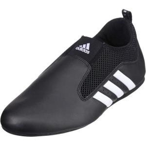 adidas Men’s Taekwondo Karate Martial Arts Shoes Adult Kids Women Contestant Trainers(Black White)