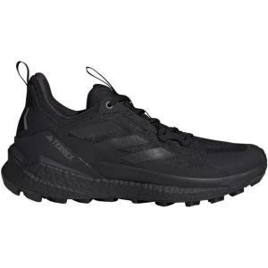 adidas Men’s Terrex Free Hiker 2.0 Low Top Hiking Shoe(Black/Black/Grey)
