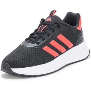adidas Men’s X_PLR Path Sneaker(Black/Bright Red/White)