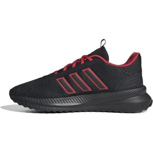 adidas Men’s X_PLR Path Sneaker(Black/Pure Ruby/Pure Ruby)