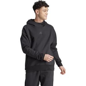 adidas Men’s Z.n.e. Premium Hoodie(Black)