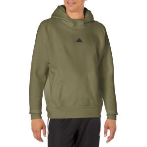 adidas Men’s Z.n.e. Premium Hoodie(Olive Strata)