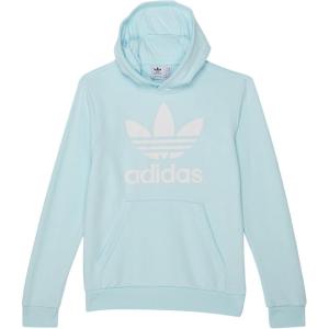 adidas Originals Kids’ Trefoil Hoodie(Almost Blue/White)