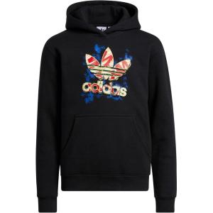 adidas Originals Kids’ Trefoil Hoodie(Black)