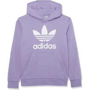 adidas Originals Kids’ Trefoil Hoodie(Magic Lilac)