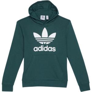 adidas Originals Kids’ Trefoil Hoodie(Mineral Green)