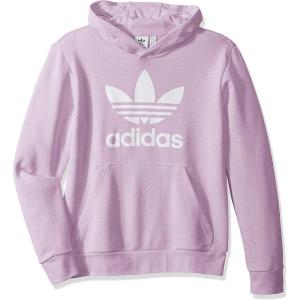 adidas Originals Kids’ Trefoil Hoodie(Soft Vision/White)