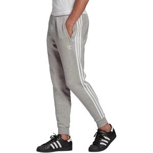 adidas Originals Men’s 3-stripes Pants(Medium Grey Heather)
