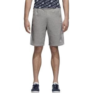 adidas Originals Men’s Adicolor Classics 3-Stripes T-Shirt(Medium Grey Heather)