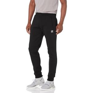adidas Originals Men’s Adicolor Essentials Trefoil Joggers(Black)