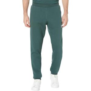 adidas Originals Men’s Adicolor Essentials Trefoil Joggers(Mineral Green)