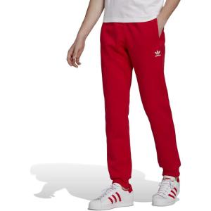 adidas Originals Men’s Adicolor Essentials Trefoil Joggers(Vivid Red)