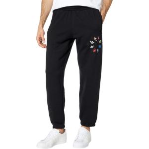 adidas Originals Men’s Bold Sweat Pant(Black/Multicolor)