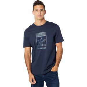 adidas Originals Men’s Graphics Camo Pack T-Shirt(Night Navy)