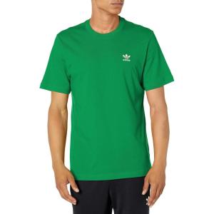 adidas Originals Men’s Loungewear Adicolor Essentials Trefoil Tee(Green)