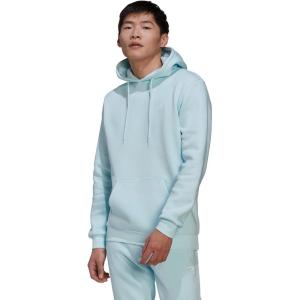 adidas Originals Men’s Trefoil Warm-up Hoodie(Almost Blue)