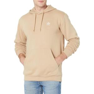 adidas Originals Men’s Trefoil Warm-up Hoodie(Beige Tone)
