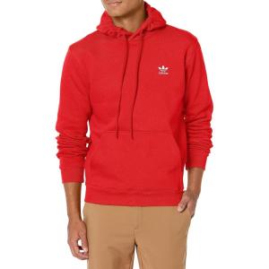 adidas Originals Men’s Trefoil Warm-up Hoodie(Better Scarlet)