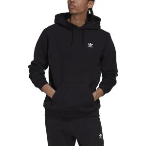 adidas Originals Men’s Trefoil Warm-up Hoodie(Black)