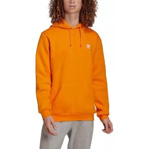adidas Originals Men’s Trefoil Warm-up Hoodie(Bright Orange)