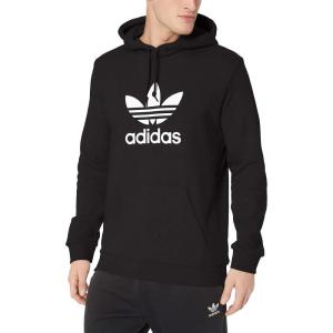 adidas Originals Men’s Trefoil Warm-up Hoodie(Core Black1)