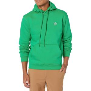 adidas Originals Men’s Trefoil Warm-up Hoodie(Green)
