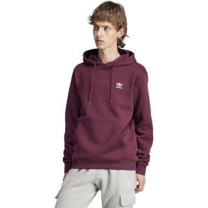 adidas Originals Men’s Trefoil Warm-up Hoodie(Maroon)