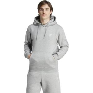 adidas Originals Men’s Trefoil Warm-up Hoodie(Medium Grey Heather)