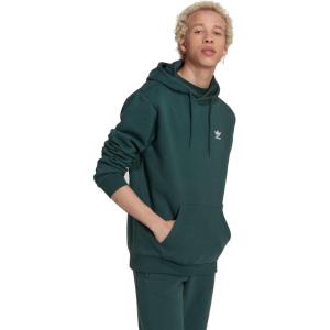 adidas Originals Men’s Trefoil Warm-up Hoodie(Mineral Green)