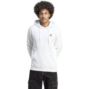 adidas Originals Men’s Trefoil Warm-up Hoodie(White)