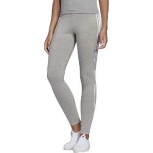 adidas Originals Women’s Loungewear Trefoil Tights(Medium Grey Heather)