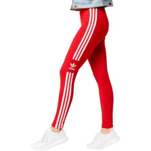 adidas Originals Women’s Loungewear Trefoil Tights(Scarlet)